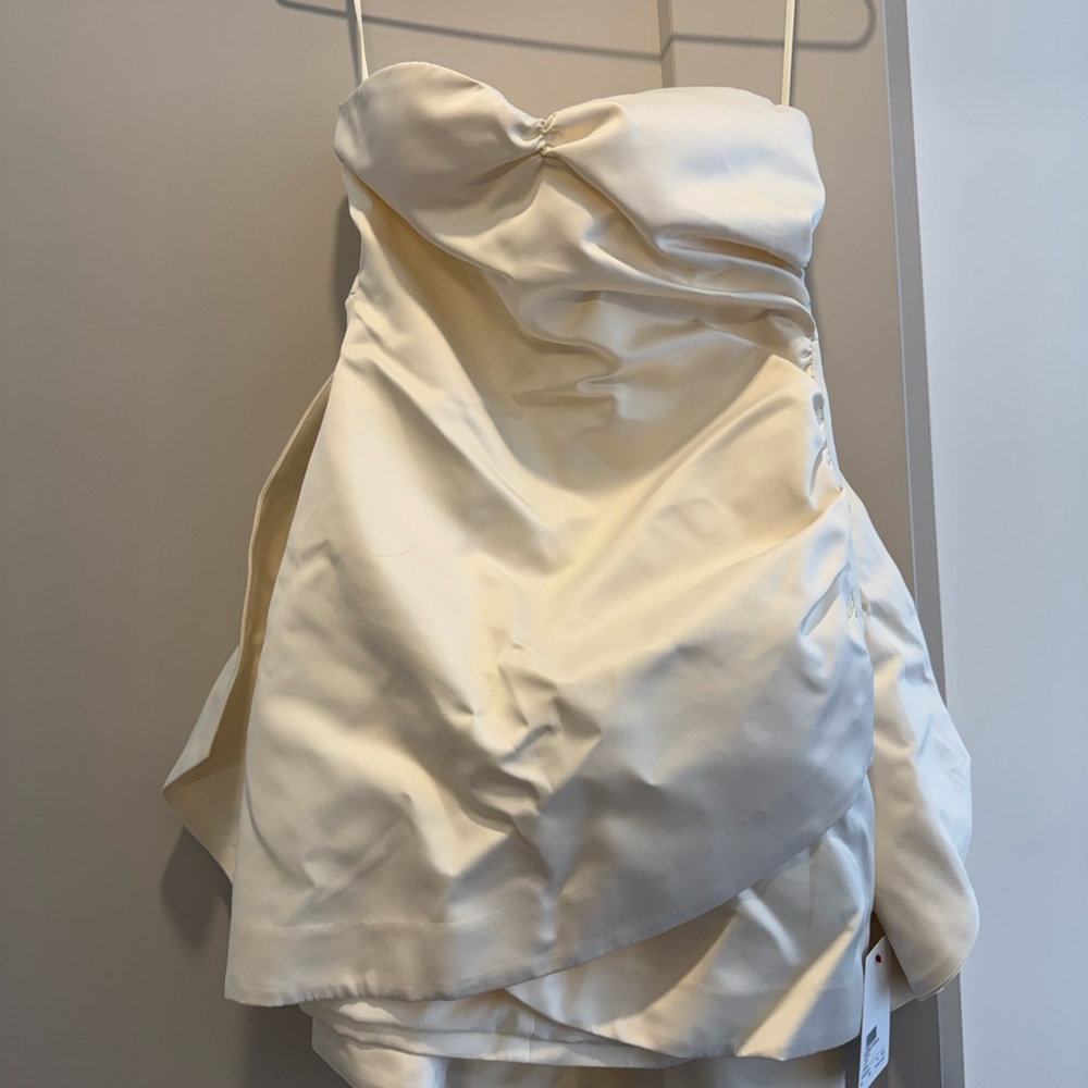 Rotate Bridal Strapless Dress